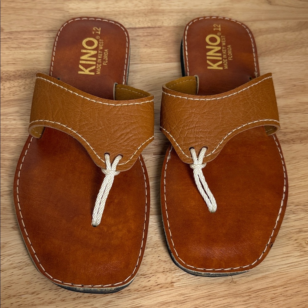 Men’s new leather Kino Brown Sandals